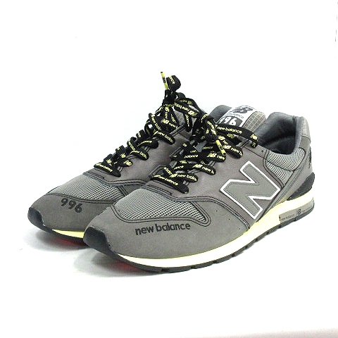 ミスターハリウッド N Hoolywood ニューバランス New Balance スニーカー 29cm グレー Cm996nhb Ak6 メンズ 170 ベクトルパーク