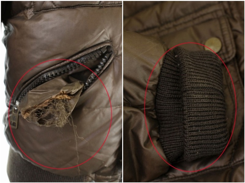 モンクレール MONCLER COLUMBUS コロンブス ダウンジャケット ブルゾン 