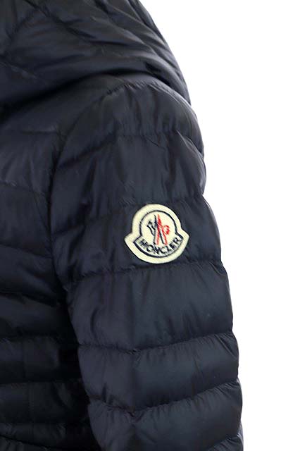 モンクレール MONCLER BARBEL ライトダウンコート ロング ジップアップ