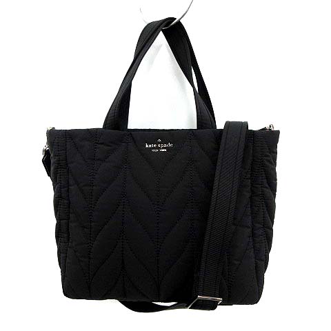 ケイトスペード KATE SPADE ハンドバッグ ショルダー 2WAY ブラック 