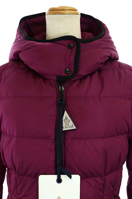 未使用品 モンクレール MONCLER BETULA ダウンジャケット ジップアップ 