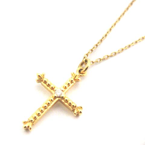 アーカーブラン ahkah blanc ネックレス ペンダント クレオクロス 