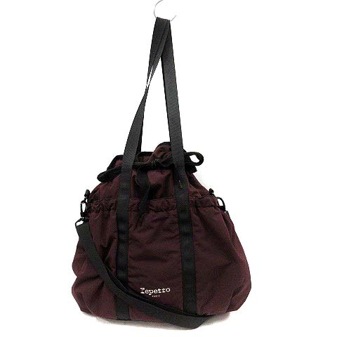 レペット 3WAY バッグ レペット 本革 レザー 3way ショルダーバッグ リュック レッスン