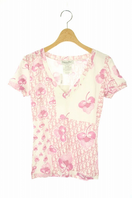 未使用品 クリスチャンディオール Christian Dior Tシャツ カットソー 