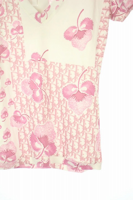 未使用品 クリスチャンディオール Christian Dior Tシャツ カットソー 