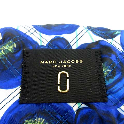 マークジェイコブス MARC JACOBS ポーチ 化粧ポーチ 花柄 キルティング 