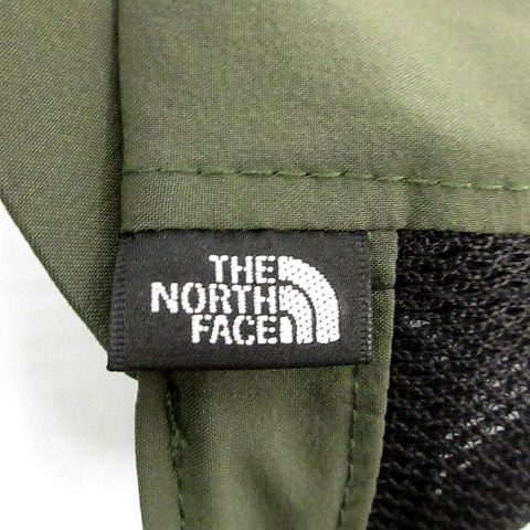 ザノースフェイス THE NORTH FACE TNFR MESH CAP キャップ メッシュ ナイロン カーキ 黒 ブラック NN01981 /AK6 レディース ザノースフェイス THE NORTH FACE TNFR MESH CAP キャップ メッシュ ナイロン カーキ 黒 ブラック NN01981 /AK6 レディース