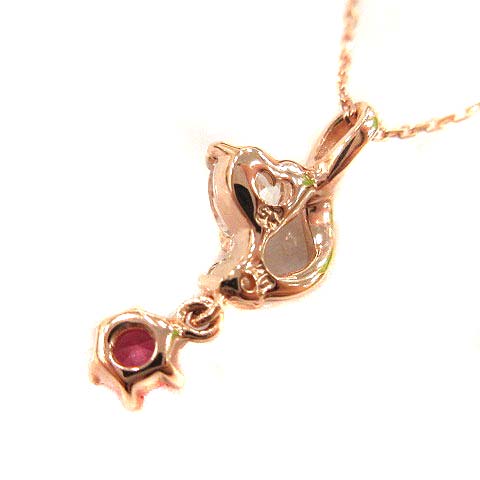 サマンサティアラ Samantha Tiara ネックレス ペンダント K10 トパーズ