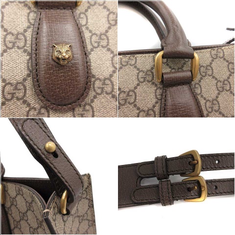 グッチ GUCCI トートバッグ ハンド ショルダー 2way GGスプリーム