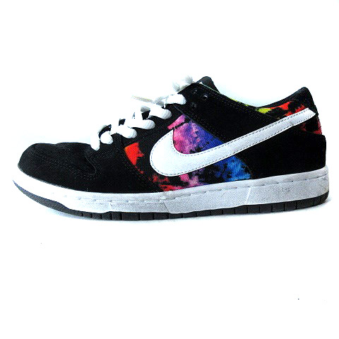 NIKE ナイキ DUNK ダンク LOW PRO IW BLACK/WHITE-MULTI COLOR 27cm 箱