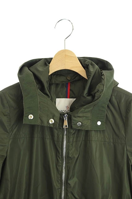 モンクレール MONCLER LOTUS ナイロンジャケット ジップアップ フード  