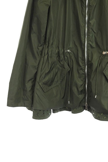 モンクレール MONCLER LOTUS ナイロンジャケット ジップアップ フード 