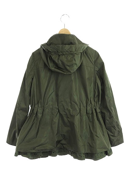 モンクレール MONCLER LOTUS ナイロンジャケット ジップアップ フード 