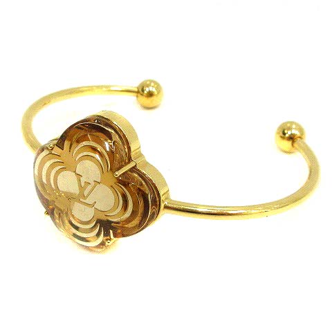 ルイヴィトン LOUIS VUITTON バングル ブラスレ アラフォリ ロゴ  