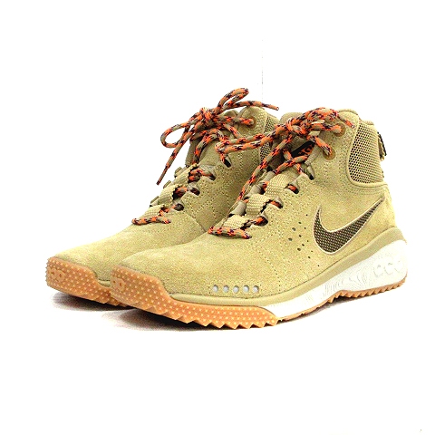 Nike ブラウン スエード ハイカットスニーカー NIKE◇ハイカット