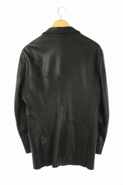 ポールスミス PAUL SMITH テーラードジャケット レザー 総裏地