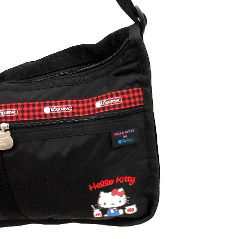 レスポートサック LesportSAC バッグ ショルダー ハローキティキティ