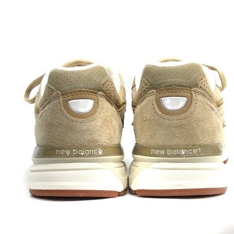 ニューバランス NEW BALANCE USA製 スニーカー スエード 27.5cm 