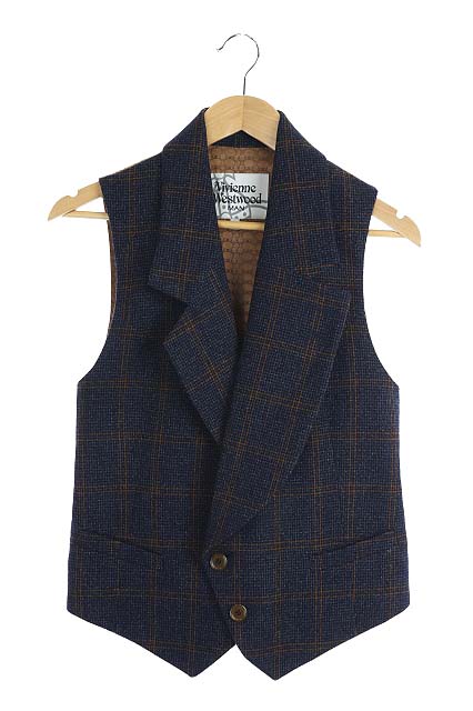 ヴィヴィアンウエストウッドマン Vivienne Westwood MAN ベスト ジレ 