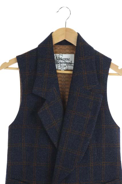 ヴィヴィアンウエストウッドマン Vivienne Westwood MAN ベスト ジレ 