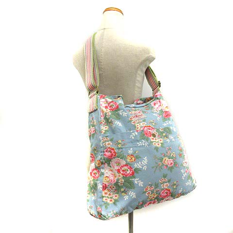 未使用品 キャスキッドソン Cath Kidston バッグ ショルダー 花