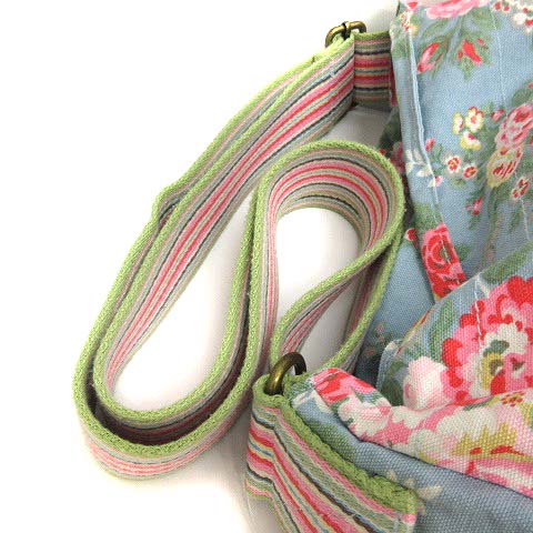 未使用品 キャスキッドソン Cath Kidston バッグ ショルダー 花