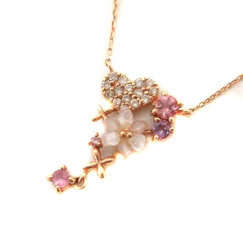 サマンサティアラ Samantha Tiara ネックレス ペンダント K10 