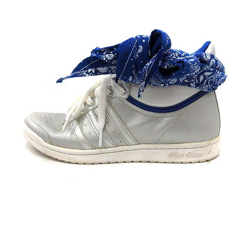 アディダスオリジナルス Adidas Originals スニーカー ローカット トップ テン ハイ スリーク ボウ バンダナ Top Ten Hi Sleek Bow Bandana 24cm シルバー色 青 G960 Yi12 レディース 170 ベクトルパーク アディダスオリジナルス Adidas Originals スニーカー ローカット トップ テン ハイ スリーク ボウ バンダナ Top Ten Hi Sleek Bow Bandana 24cm シルバー色 青 G960 Yi12 レディース 170 ベクトルパーク