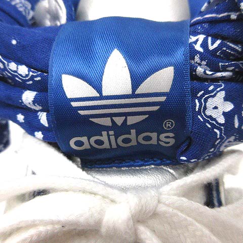 アディダスオリジナルス Adidas Originals スニーカー ローカット トップ テン ハイ スリーク ボウ バンダナ Top Ten Hi Sleek Bow Bandana 24cm シルバー色 青 G960 Yi12 レディース 170 ベクトルパーク アディダスオリジナルス Adidas Originals スニーカー ローカット トップ テン ハイ スリーク ボウ バンダナ Top Ten Hi Sleek Bow Bandana 24cm シルバー色 青 G960 Yi12 レディース 170 ベクトルパーク