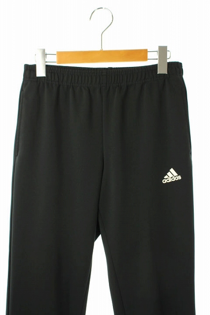 adidas ジャージ 西ドイツ トレフオィル ブラック 裾リブ アディダス adidas ジャージ 西ドイツ トレフオィル ブラック 裾リブ