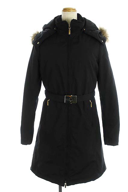 モンクレール MONCLER POITIERS ダウンコート ロング ジップアップ 