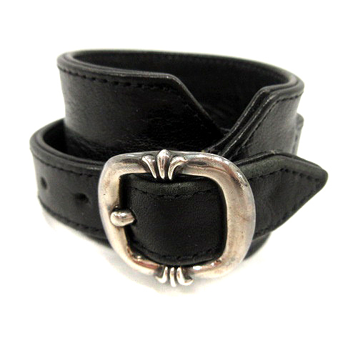 クロムハーツ CHROME HEARTS バングル ブレスレット R&R TINY BUCKLE 