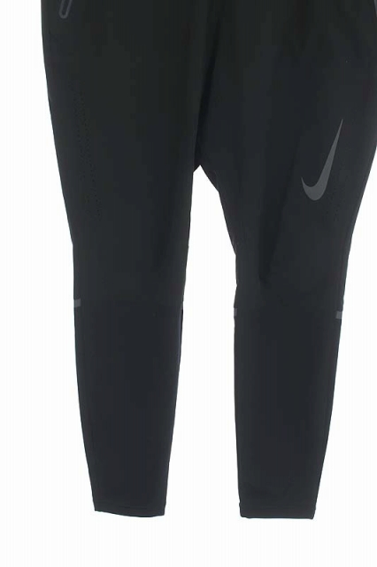 NIKE スウィフト メンズ パンツ  ナイキ ランニング ブラック×グレー NIKE スウィフト メンズ パンツ ナイキ ランニング ブラック