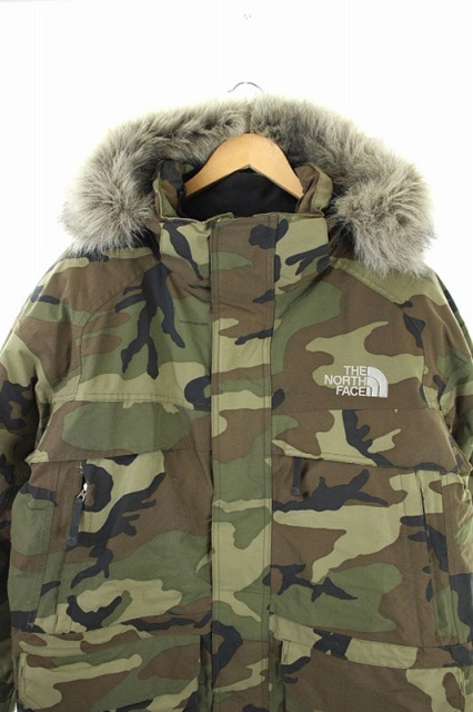ザノースフェイス THE NORTH FACE マクマードパーカー ダウン 