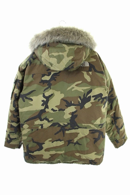 ザノースフェイス THE NORTH FACE マクマードパーカー ダウン 