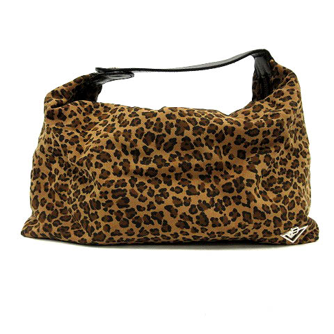 ボッテガヴェネタ BOTTEGA VENETA バッグ ハンド ミニ ヒョウ柄  