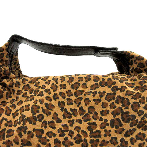 ボッテガヴェネタ BOTTEGA VENETA バッグ ハンド ミニ ヒョウ柄  