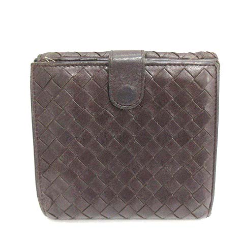 ボッテガヴェネタ BOTTEGA VENETA 財布 二つ折り イントレチャート W