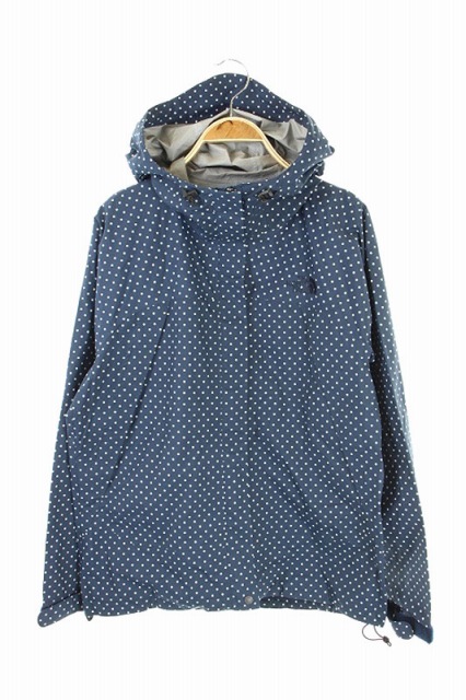 ザノースフェイス THE NORTH FACE ジャケット ジップアップ ドット柄