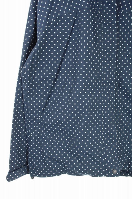 ザノースフェイス THE NORTH FACE ジャケット ジップアップ ドット柄