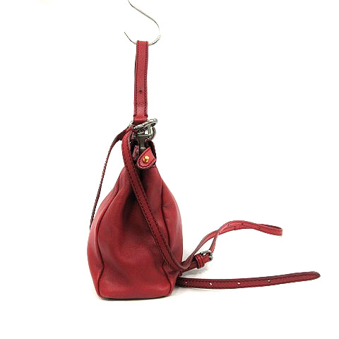 FENDI ピーカブー レッド ショルダーバッグ （限定セール ショルダー 