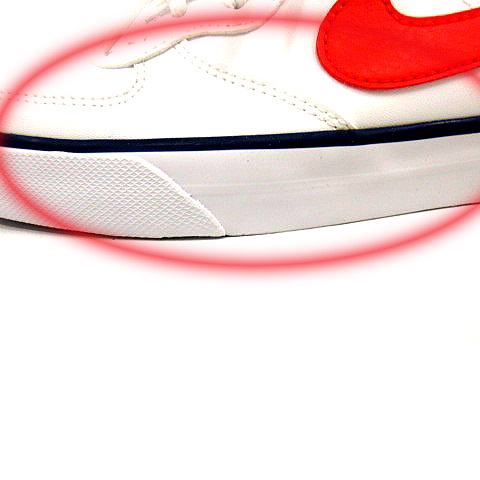 ナイキ Nike スニーカー ロゴ レースアップ レザー Sweet Ace スイートエース 25 白 ホワイト 164 Sr22 レディース 170 ベクトルパーク