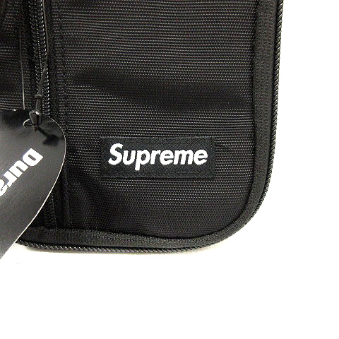 Supreme CORDURA ブラックポーチ Supreme(シュプリーム) ポーチ ブラック｜【公式】カインドオル