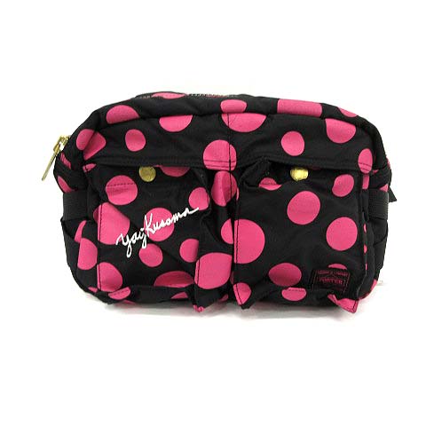 ポーター PORTER 吉田カバン 草間彌生 X-girl ウエストポーチ ボディ  