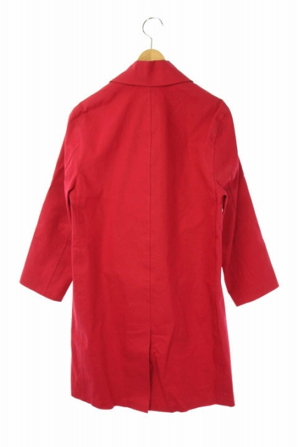 マッキントッシュ Mackintosh チェスターコート 32 赤 Kn Os レディース 170 ベクトルパーク