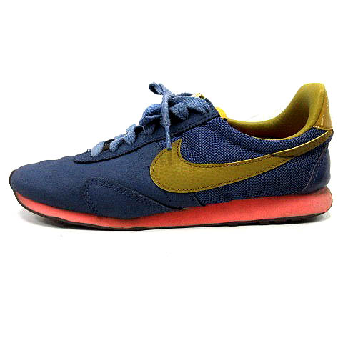ナイキ Nike スニーカー レースアップ ロゴ プリモントリオール レーサー Vntg 23 5 青 ブルー 408 Sr40 レディース 170 ベクトルパーク ナイキ Nike スニーカー レースアップ ロゴ プリモントリオール レーサー Vntg 23 5 青 ブルー 408 Sr40 レディース 170 ベクトルパーク