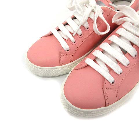 マークジェイコブス MARC JACOBS スニーカー フラワー 花 レザー 37