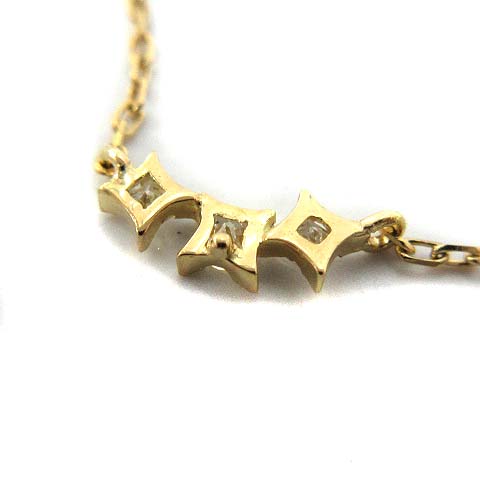 アーカー　ネックレス2点 HORSESHOE AMETHYST(2月) NECKLACE(2JN1067)K10 ネックレス