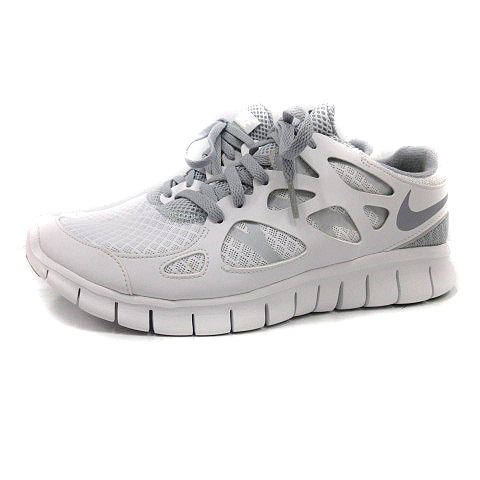 ナイキ Nike スニーカー レースアップ フリーラン2 25 白 ホワイト 100 Sr40 レディース 170 ベクトルパーク