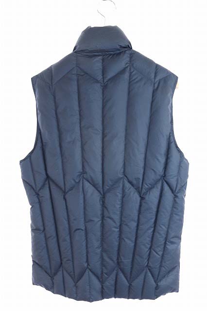 ルイヴィトン LOUIS VUITTON ダウンベスト ジップアップ キルティング